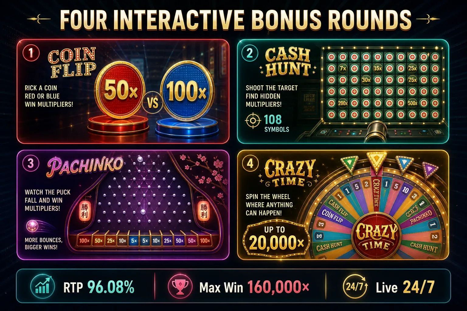 crazy time live casino